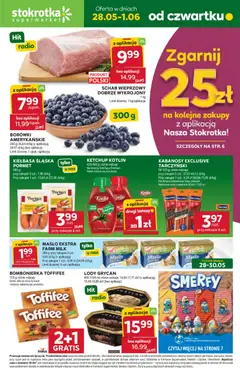 Pogląd oferty "Stokrotka gazetka" - ważna od 28.05.2026