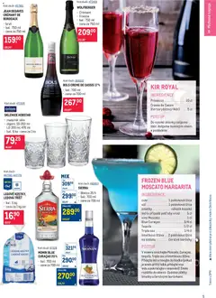 Náhled letáku Makro leták - Letní drinky od 17.06.2026 | Strana: 5 | Produkty: Víno, Moscato, Limetky, Likér