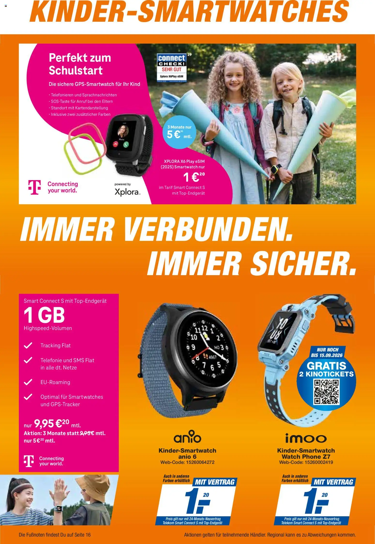 Expert Telekommunikations-Highlights im September – gültig ab 01.09.2026 | Seite: 6 | Produkte: Smartwatch