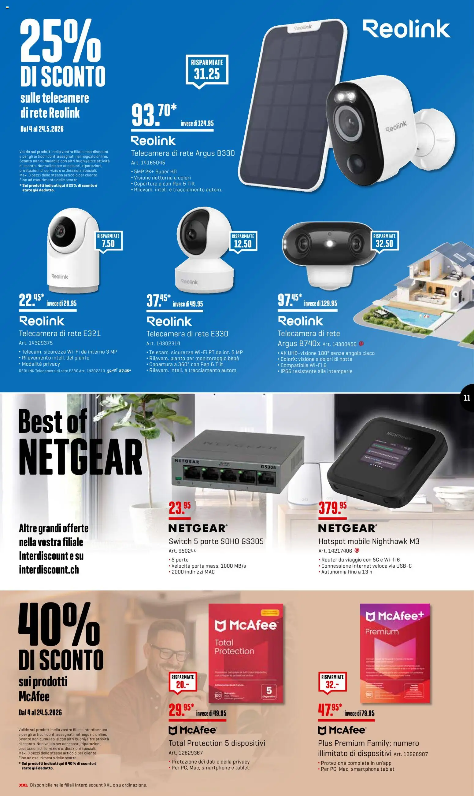 Interdiscount aktionen IT – gültig ab 04.05.2026 | Seite: 11