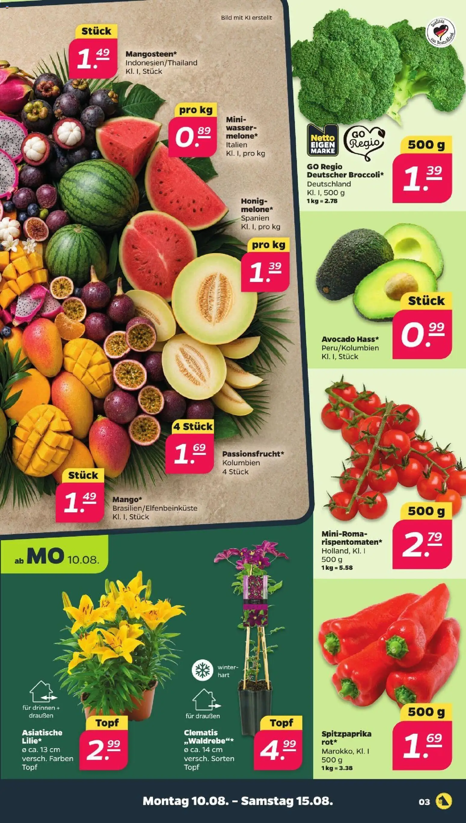 Netto Prospekt – gültig ab 10.08.2026 | Seite: 3