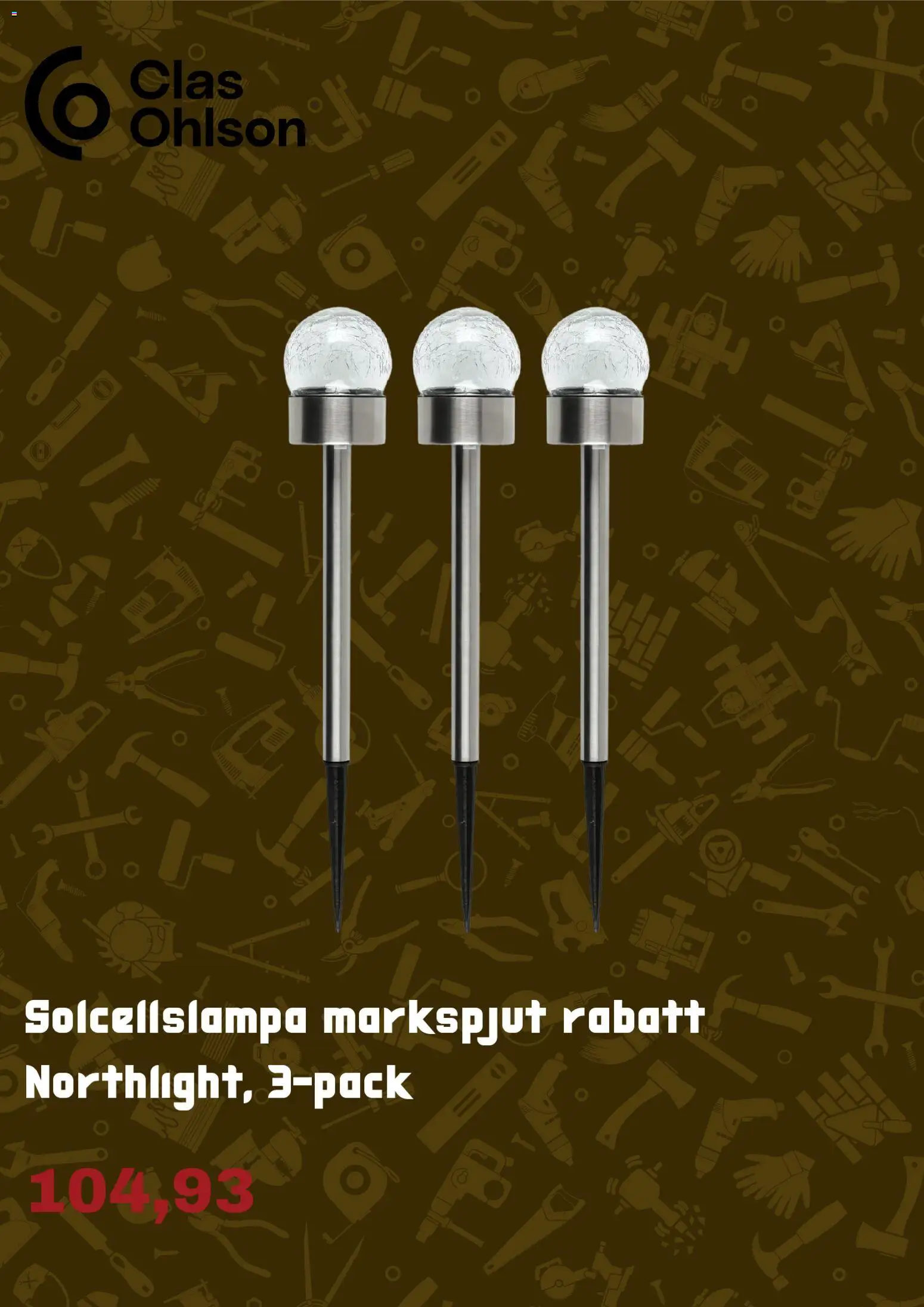 Clas Ohlson reklamblad aktuell från 19.05.2026 | Sida: 5