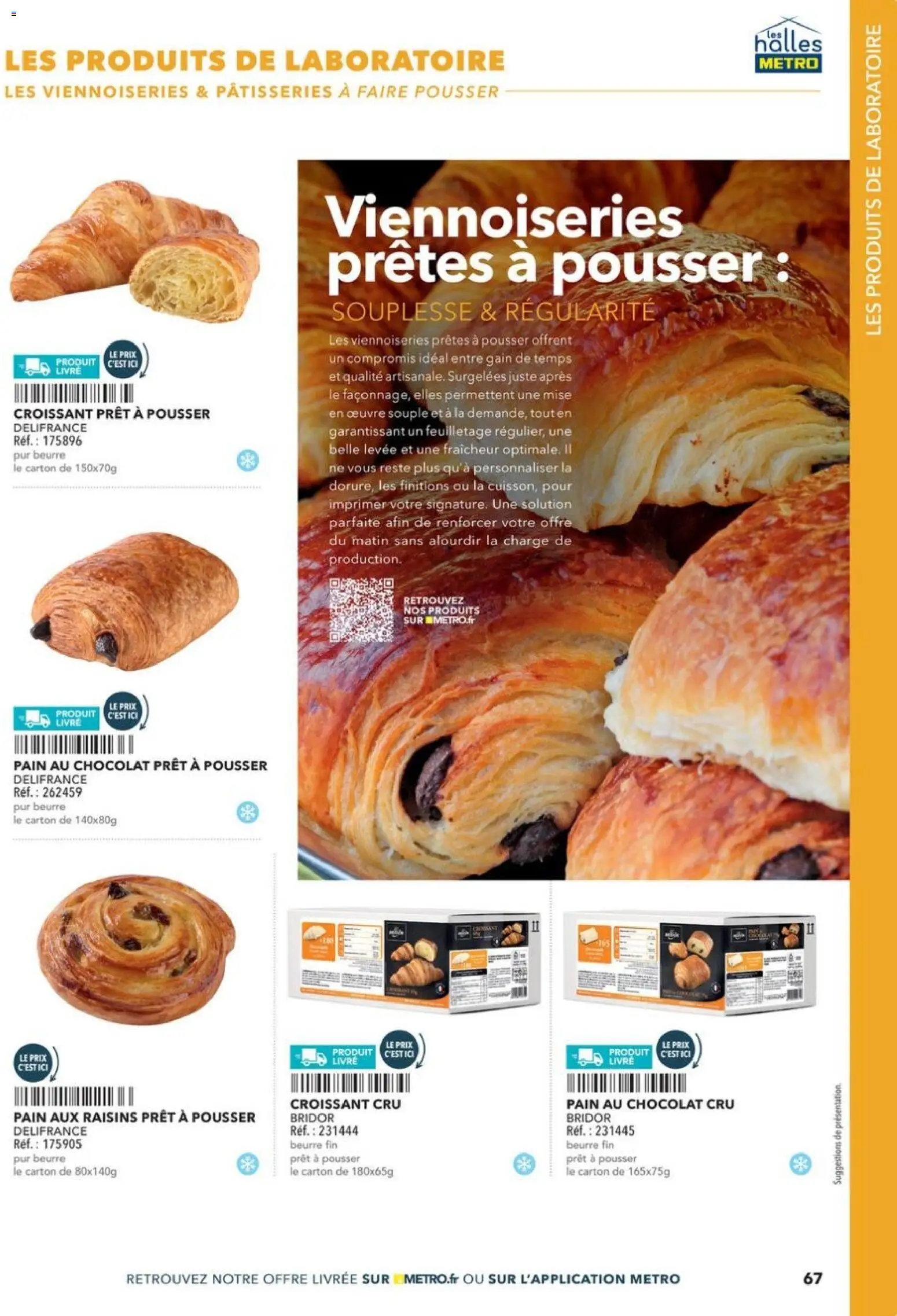 {H1} | Page: 67 | Produits: Pain au chocolat, Viennoiseries, Chocolat, Livre