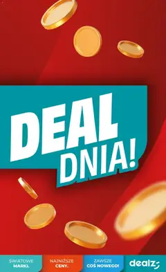 Pogląd oferty "Dealz gazetka - Deal dnia" - ważna od 24.09.2026