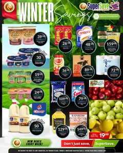 Super Save specials catalogue – valid from 22/08/2026