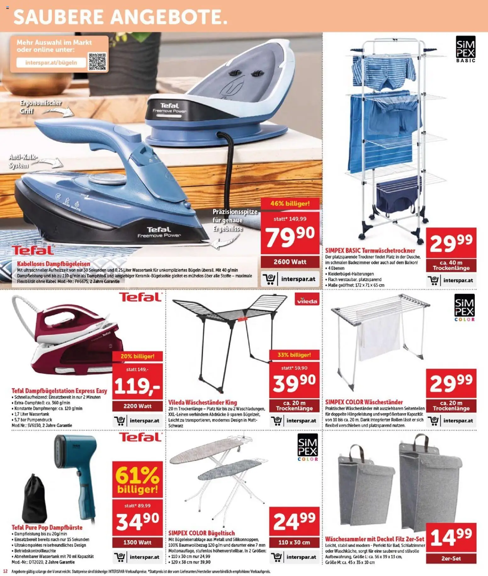 Interspar Flugblatt - Burgenland Nord gültig ab 09.07.2026 | Seite: 13 | Produkte: Kabel, Trockner