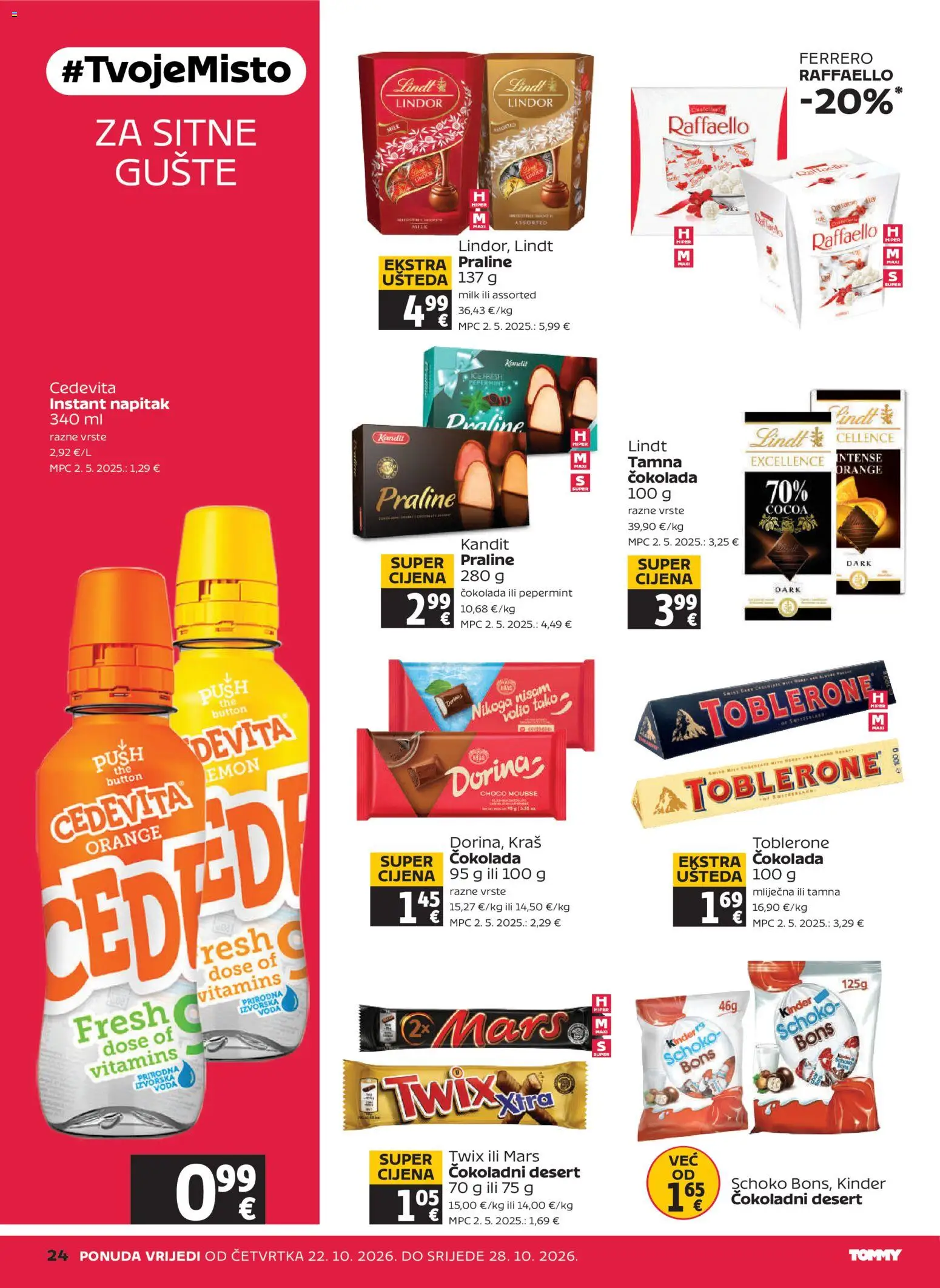 Tommy katalog | vrijedi od 22.10.2026 | Stranica: 24