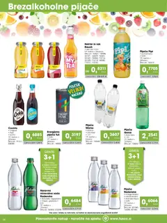 Tuš katalog akcije – veljaven od 15.08.2026 | Stran: 12 | Izdelki: Aloe Vera, Sok, Voda, Limona