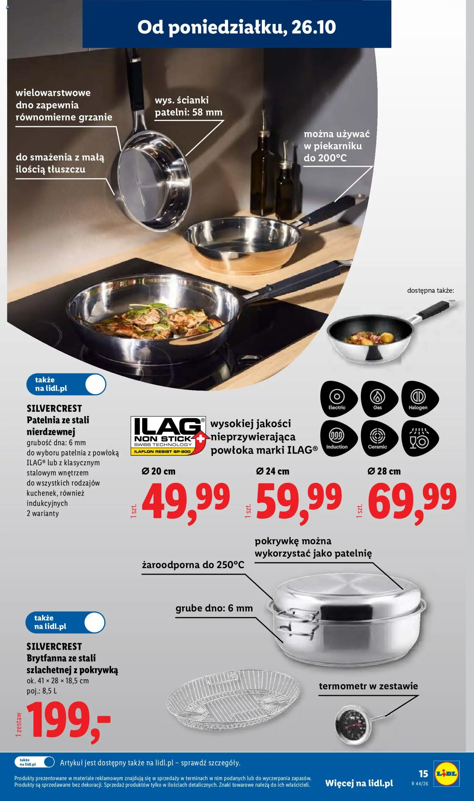 Lidl Polsko katalog od 26.10.2026 | Strana: 19