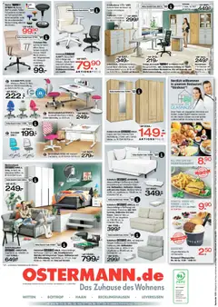Ostermann Prospekt ab 29.08.2026 gültig | Seite: 12 | Produkte: Polsterbett, Liege, Pommes, Gerichte