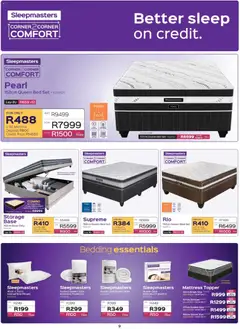 Sleepmasters specials catalogue – valid from 20/08/2026 | Page: 9