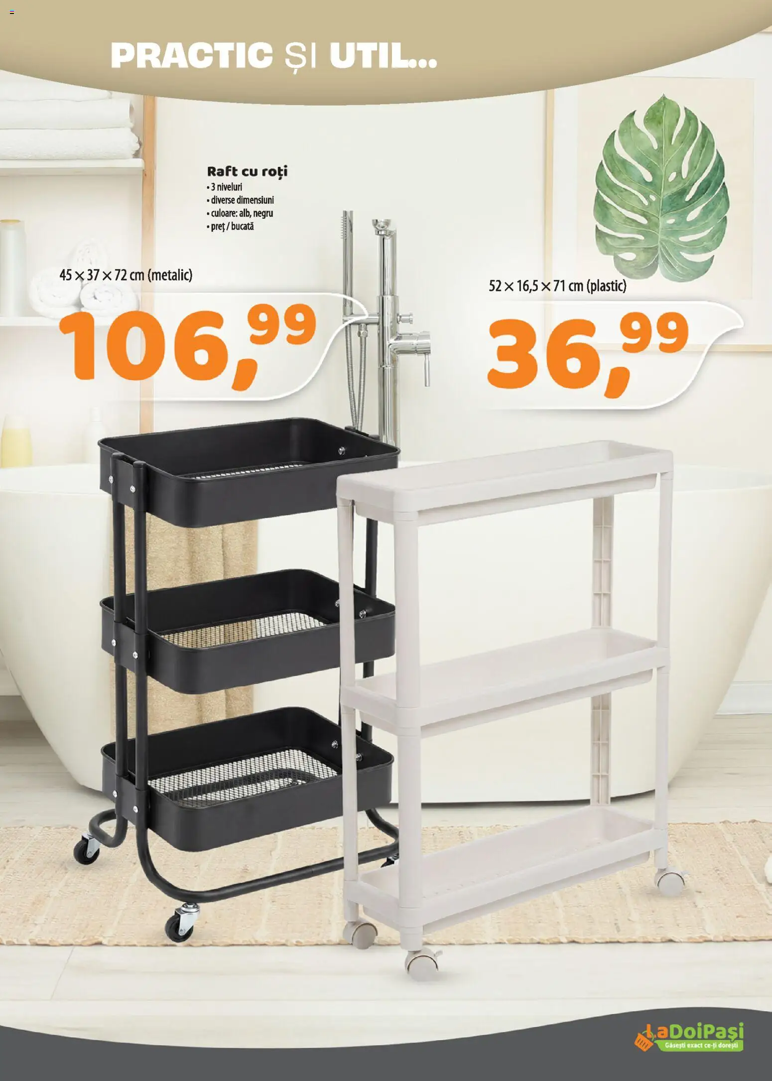 Noul catalog LaDoiPași – valabil de la 16.05.2026 | Pagină: 11 | Produse: Raft