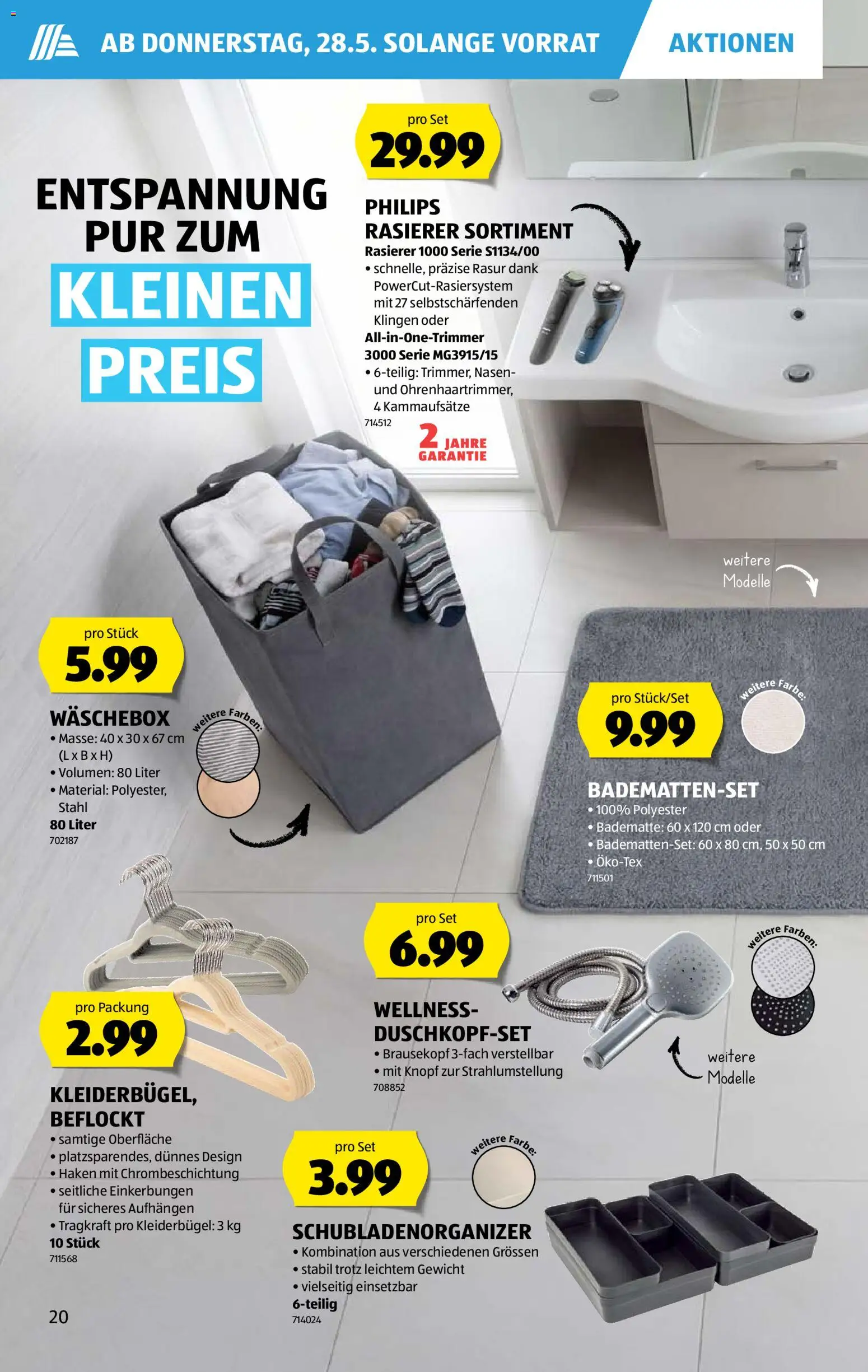 Aldi aktionen – gültig ab 28.05.2026 | Seite: 20
