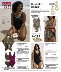Bonprix akció katalógus Pihenés A Tengerparton - amely érvényes a következő dátumtól: 16.06.2026 | Oldal: 58 | Termékek: Papucs, Bikini, Ruha, Fürdőruha