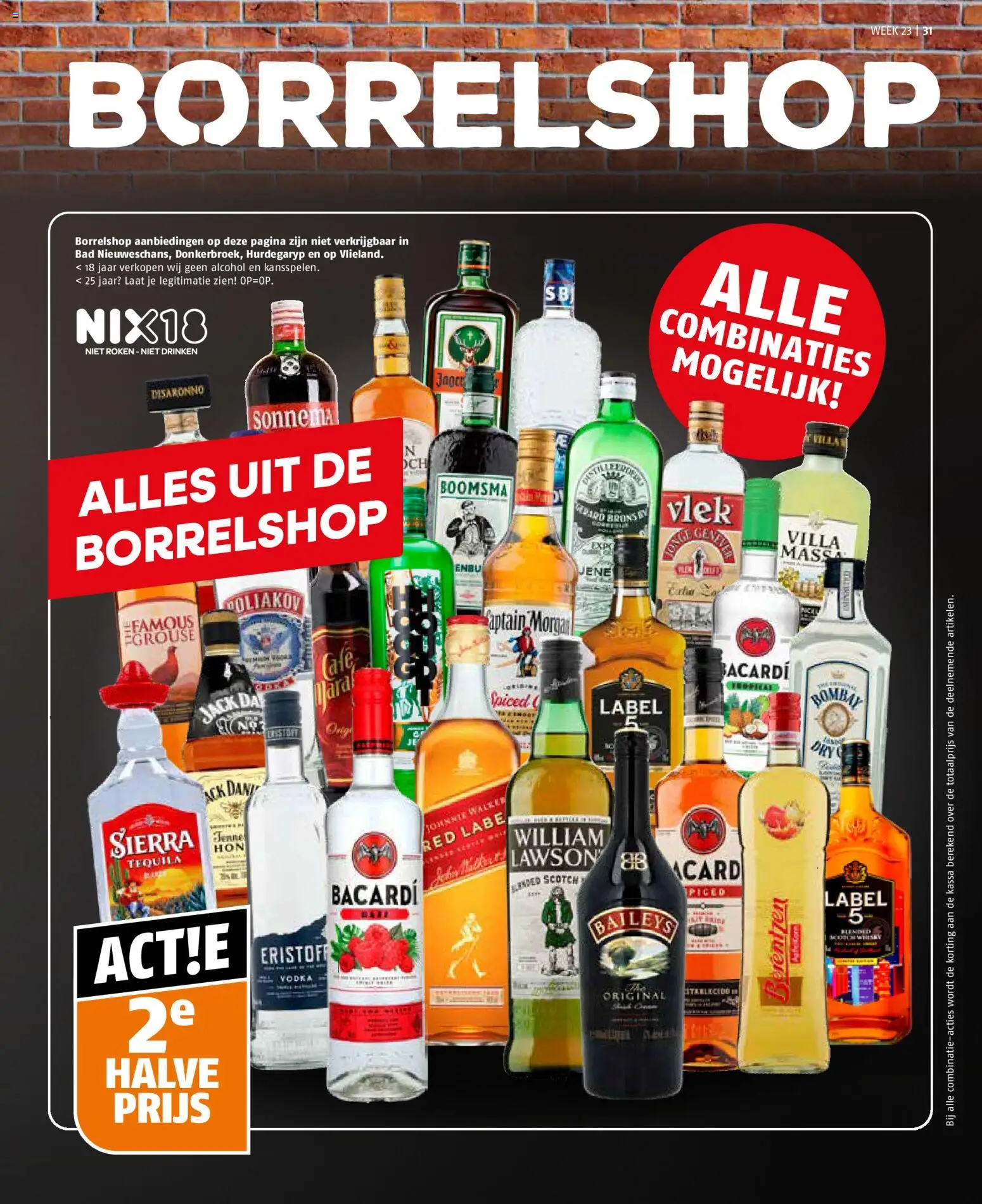{H1} | Pagina: 31 | Producten: Bad, Alcohol