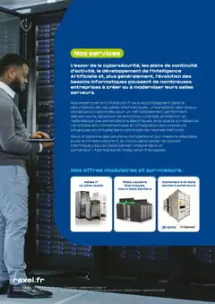 Rexel - Prévisualisation de Rexel - Brochure Data Center valide à partir de 01.01.2026 | Page: 12