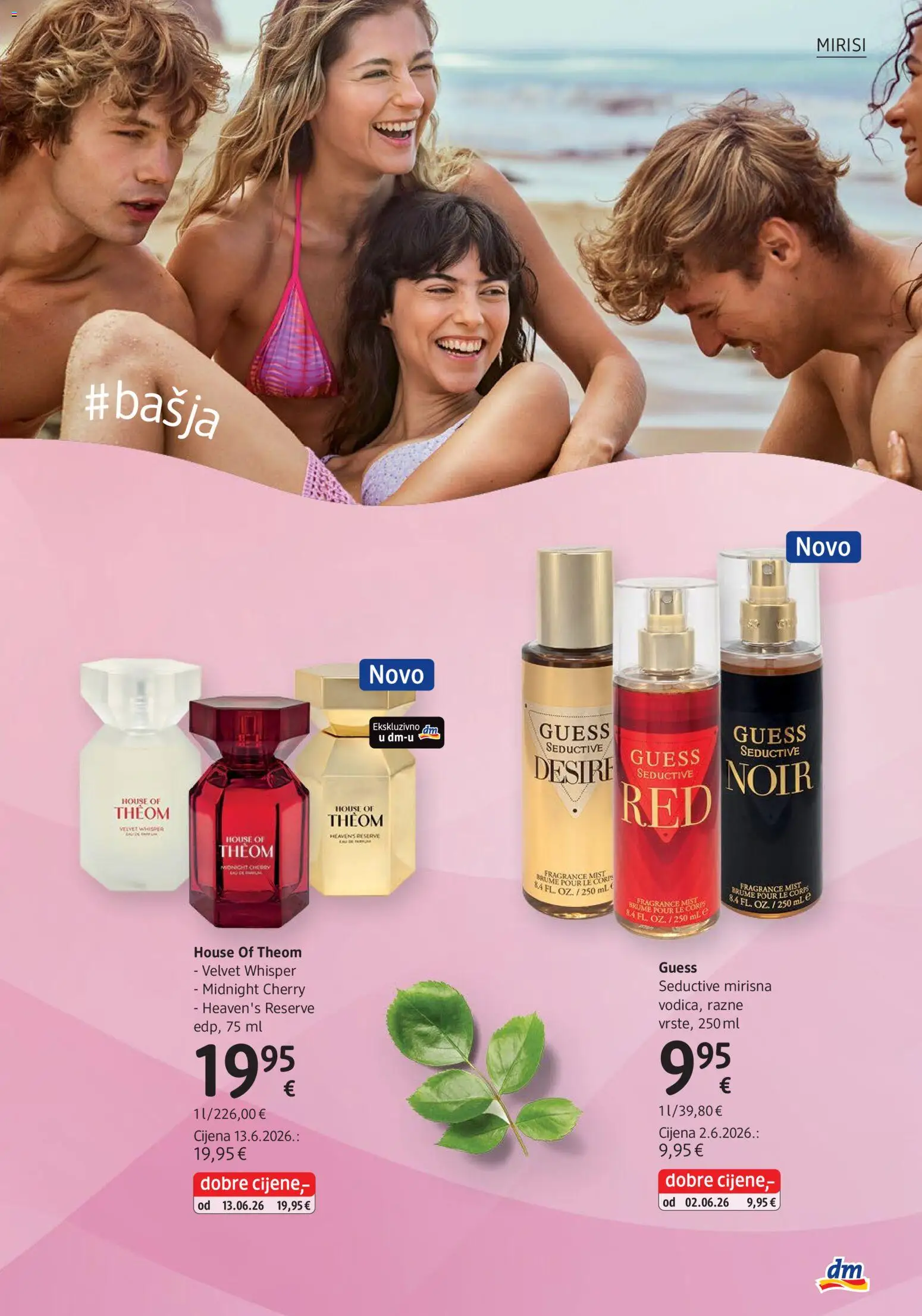 DM katalog | vrijedi od 01.07.2026 | Stranica: 21 | Proizvodi: Miris