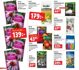 Jem & Fix erbjudanden - Förhandsvisning av reklamblad från butik Jem & Fix aktuell från 20/09/2026 | Sida: 16 | Produkter: Planteringsjord, Täckbark, Kruka, Gödsel