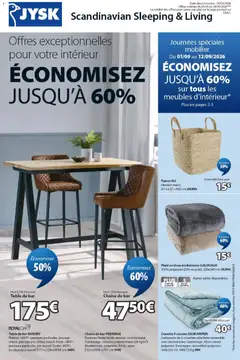 Jysk - Prévisualisation de Jysk catalogue valide à partir de 01/09/2026