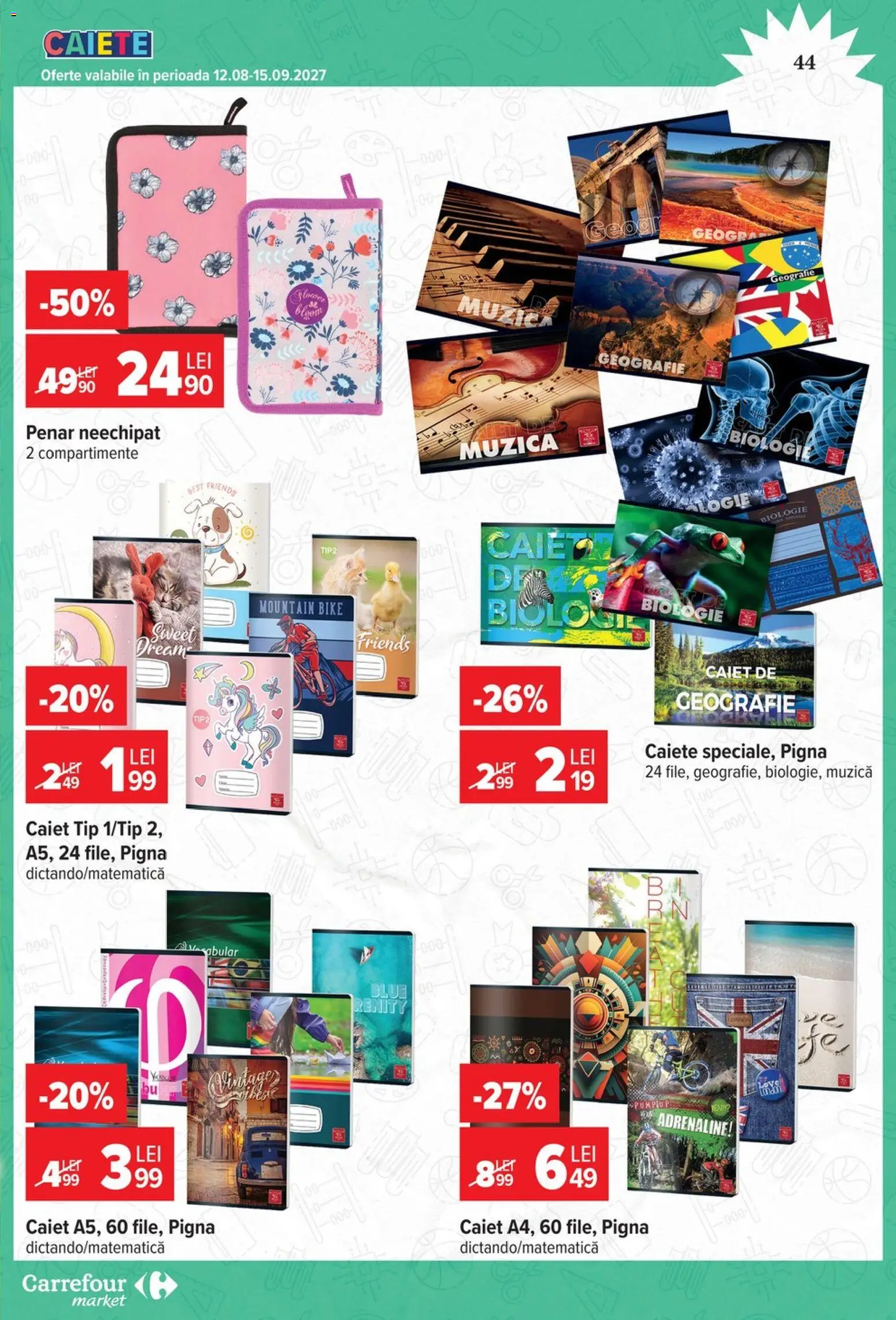 Noul catalog Carrefour – valabil de la 12.08.2026 | Pagină: 44