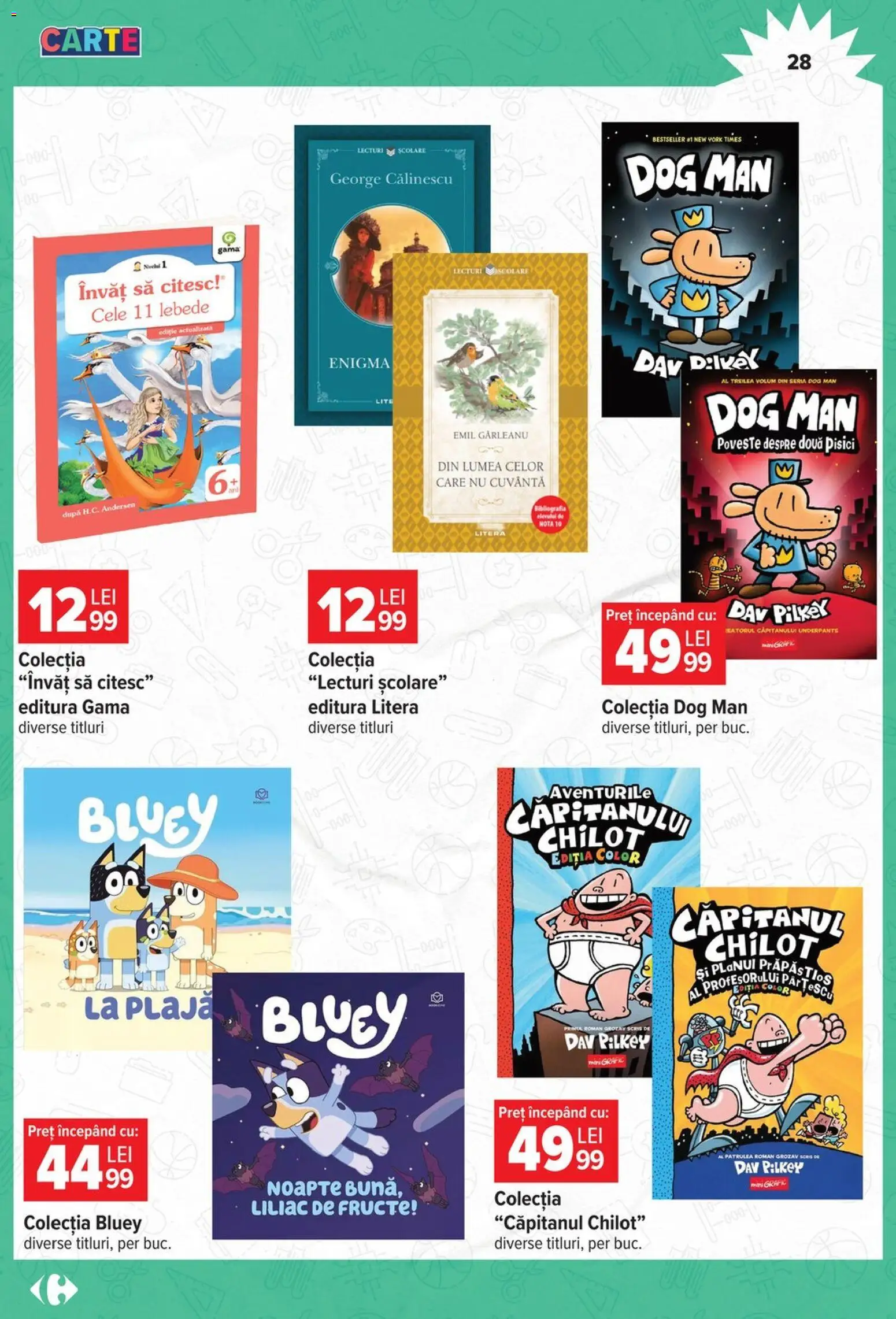 Noul catalog Carrefour – valabil de la 12.08.2026 | Pagină: 28 | Produse: Fructe