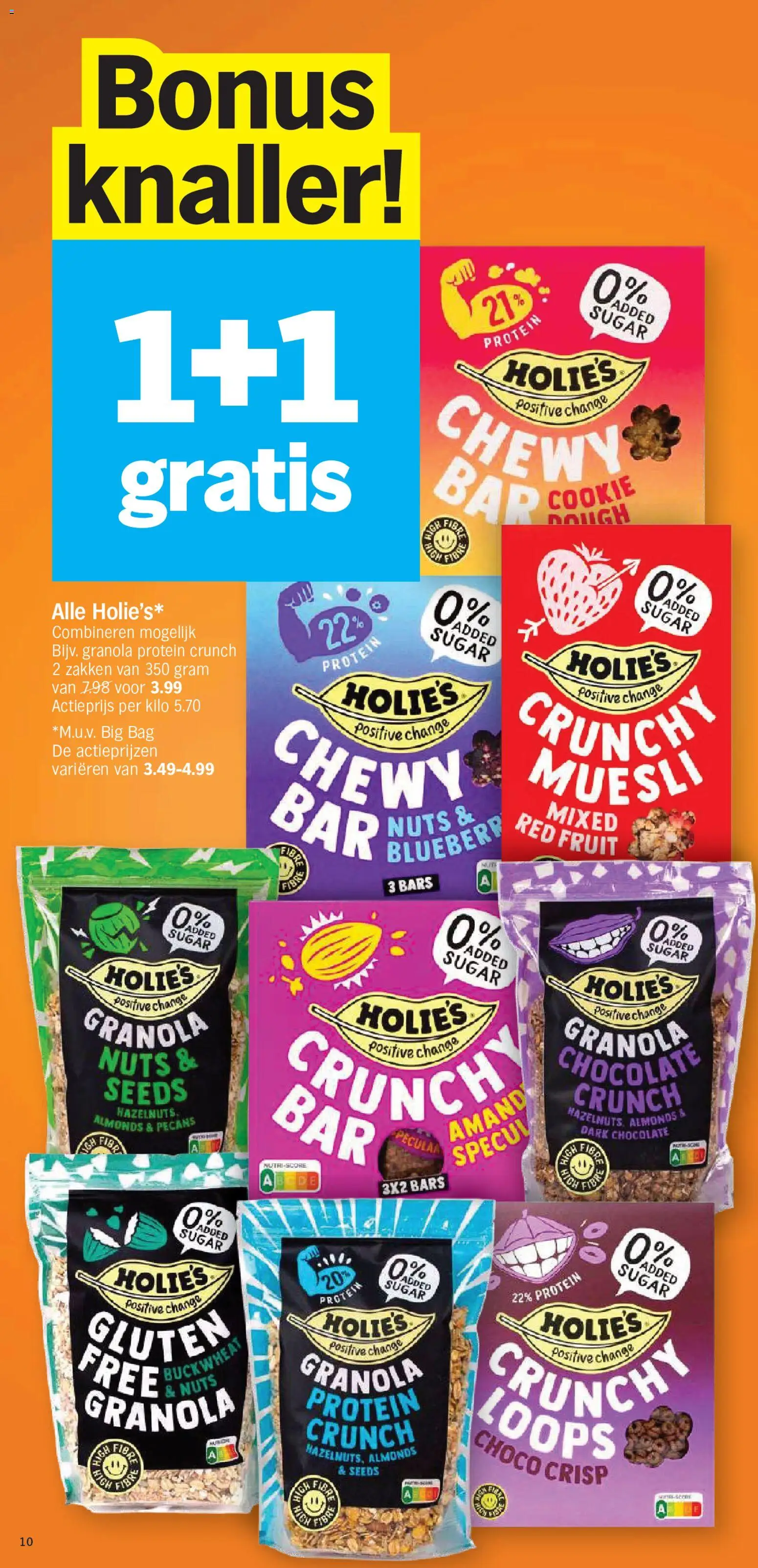 {H1} | Pagina: 10 | Producten: Muesli, Fruit