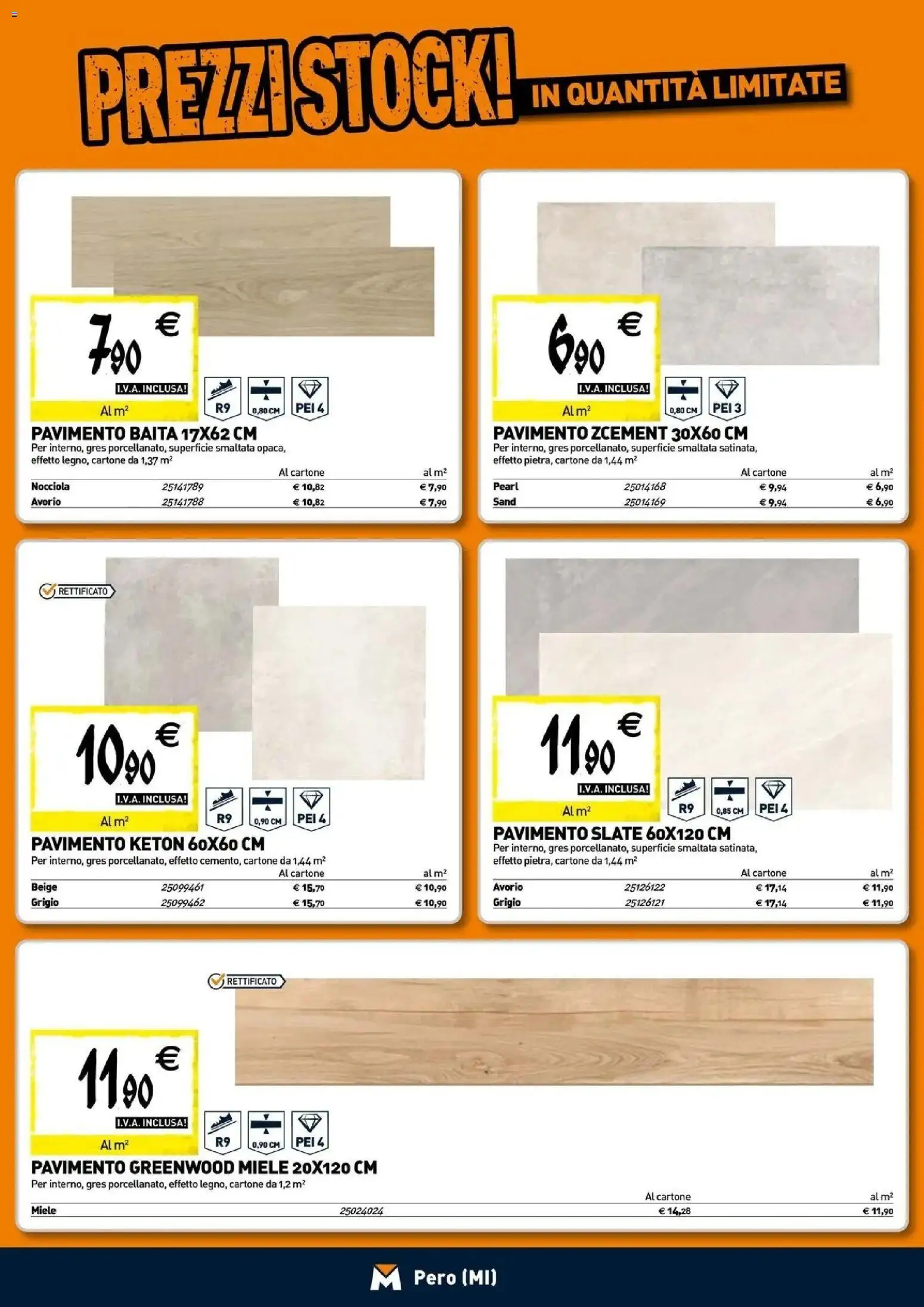 Nuovo TECNOMAT - Straordinari prezzi stock! dal 24/09/2026 > offerte anteprima 🛍️ | Pagina: 12 | Prodotti: Pavimento, Miele