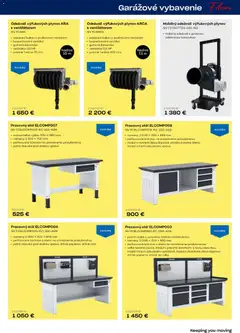 Auto Kelly leták platný od 14.09.2026 | Strana: 19 | Produkty: Pracovný stôl, Stôl, Ventilátor
