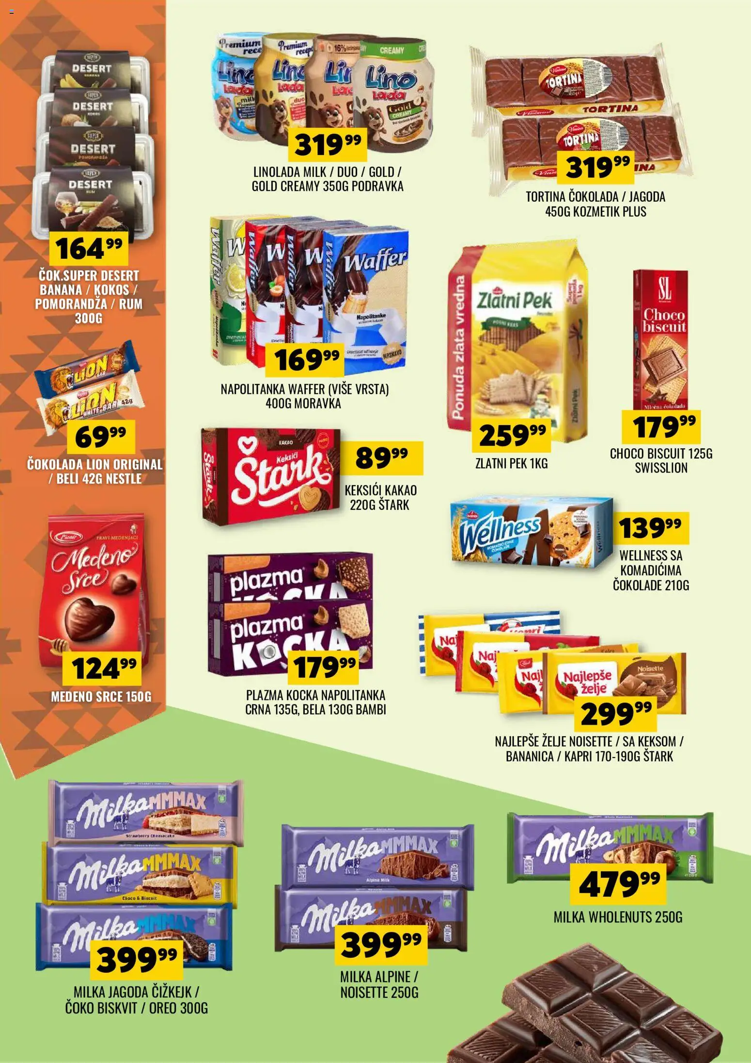 Tekijanka katalog - važi od 06.05.2026 | Strana: 12 | Proizvode: Milka, Jagoda, Podravka, Čokolada