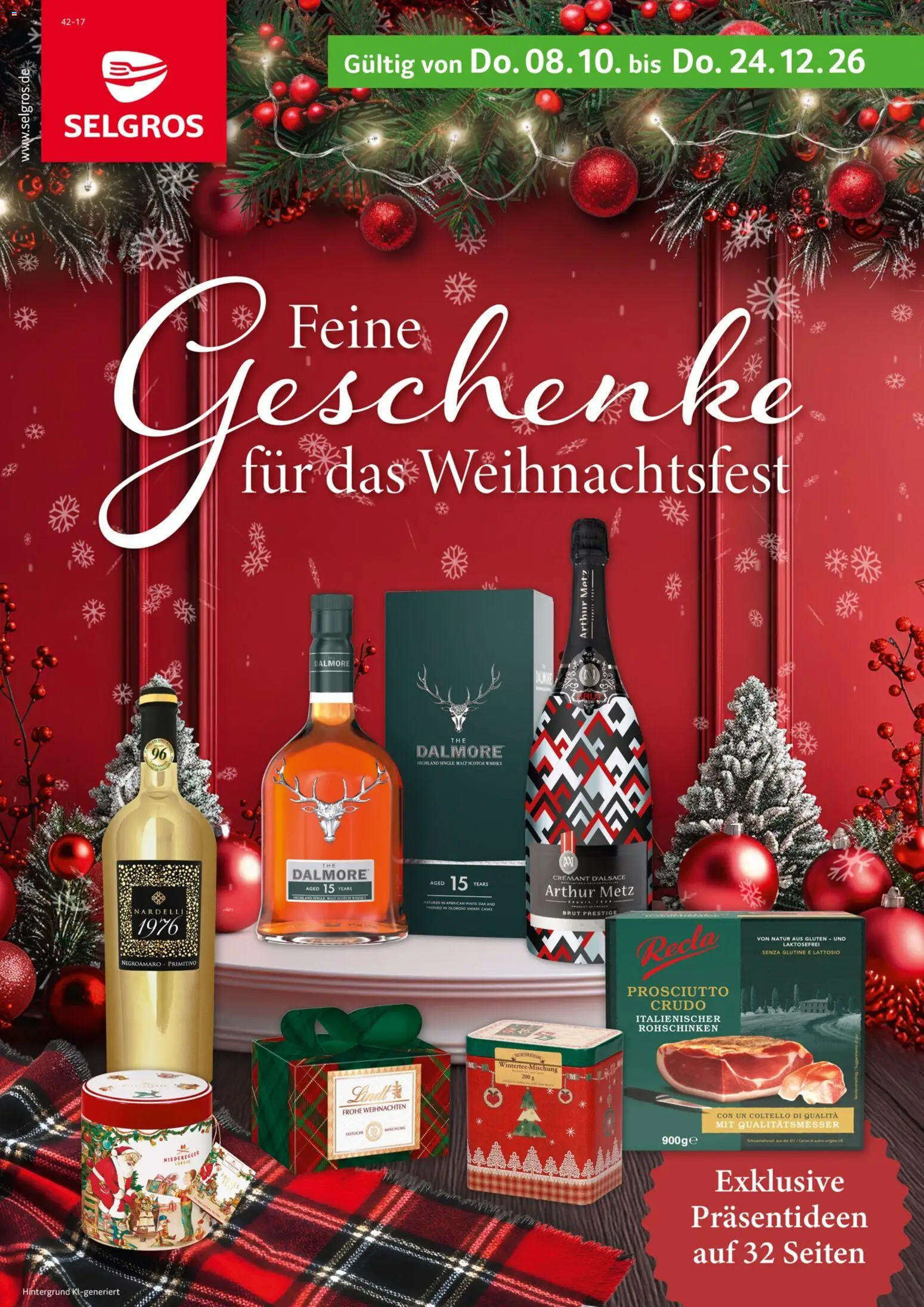 Selgros Feine Geschenke – gültig ab 08.10.2026 | Seite: 1
