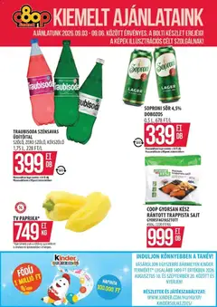 COOP Szolnok akciós újság Szolnok - amely érvényes a következő dátumtól: 2026.08.31.