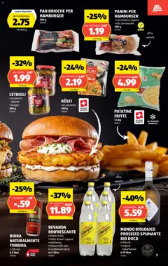 Aldi aktionen IT ab 06.08.2026 gültig | Seite: 11 | Produkte: Burger, Burger Bun