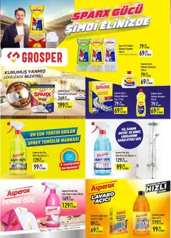 06.05.2026 tarihinden itibaren geçerli olan Grosper kataloğu önizlemesi | Sayfa: 15