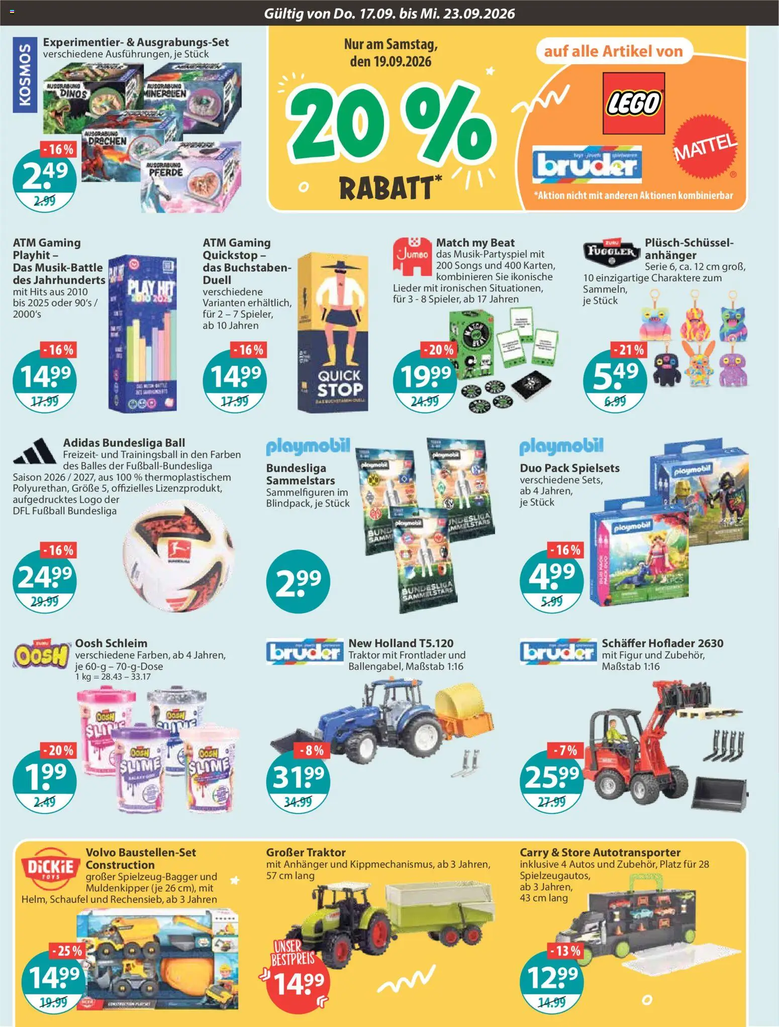 V-Markt Angebote – gültig ab 17.09.2026 | Seite: 16