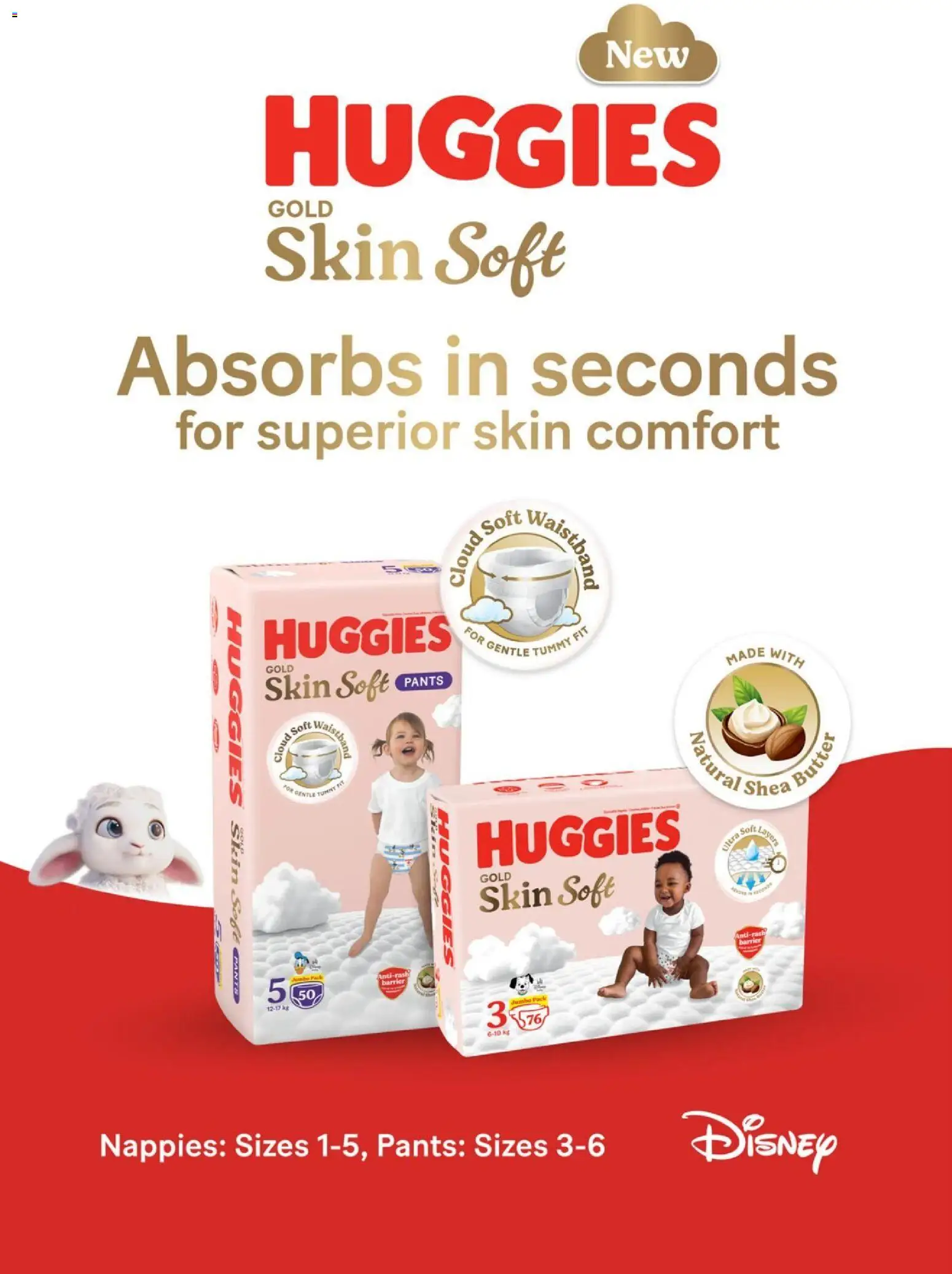 New Clicks catalogue – valid from 01/08/2026 | Page: 91 | Products: Pants, Butter, Nappies
