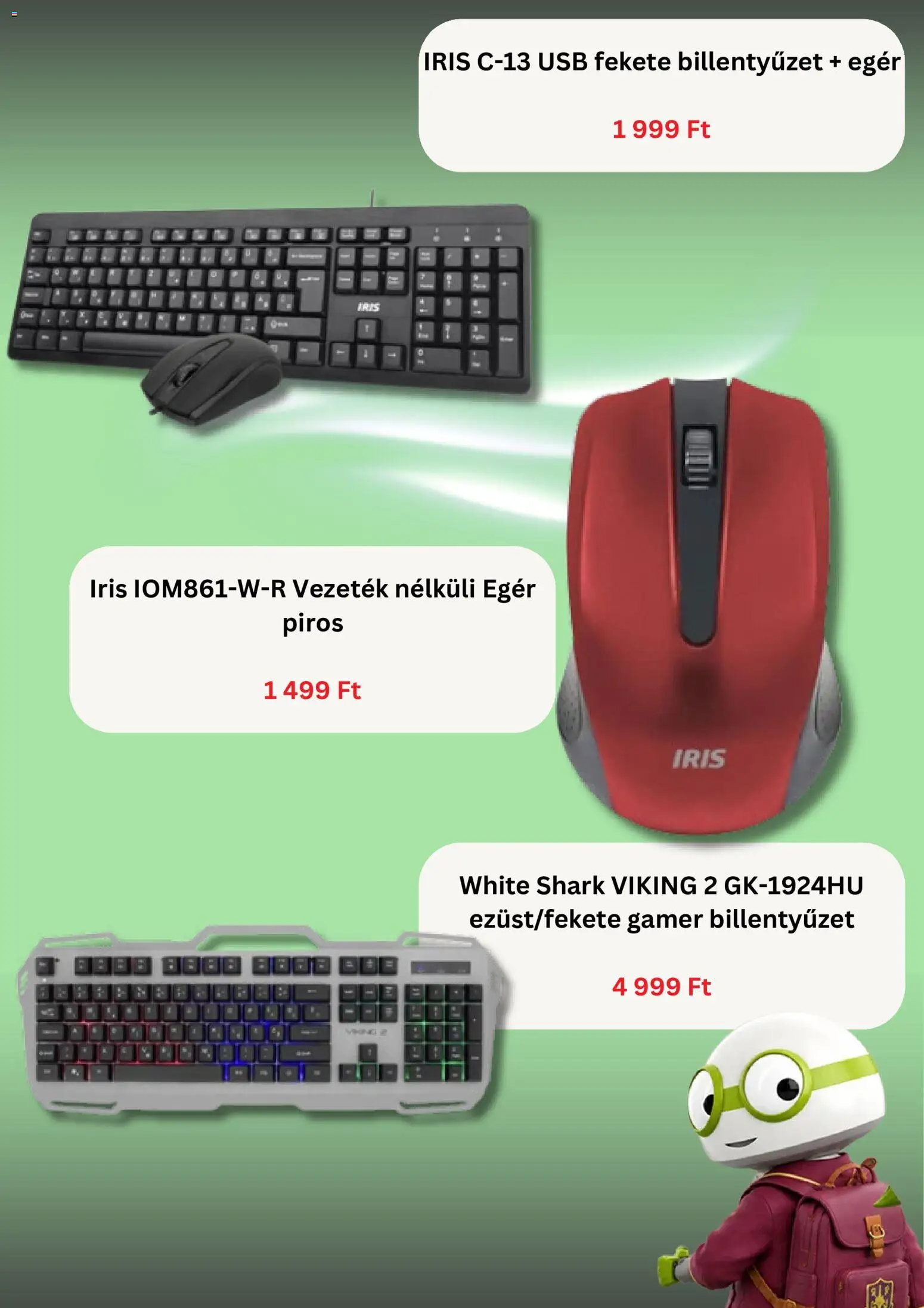 Best Byte akciós ujság - amely érvényes a következő dátumtól: 2026.09.15. | Oldal: 3 | Termékek: Egér, Billentyűzet, USB, Vezetek nelkuli eger