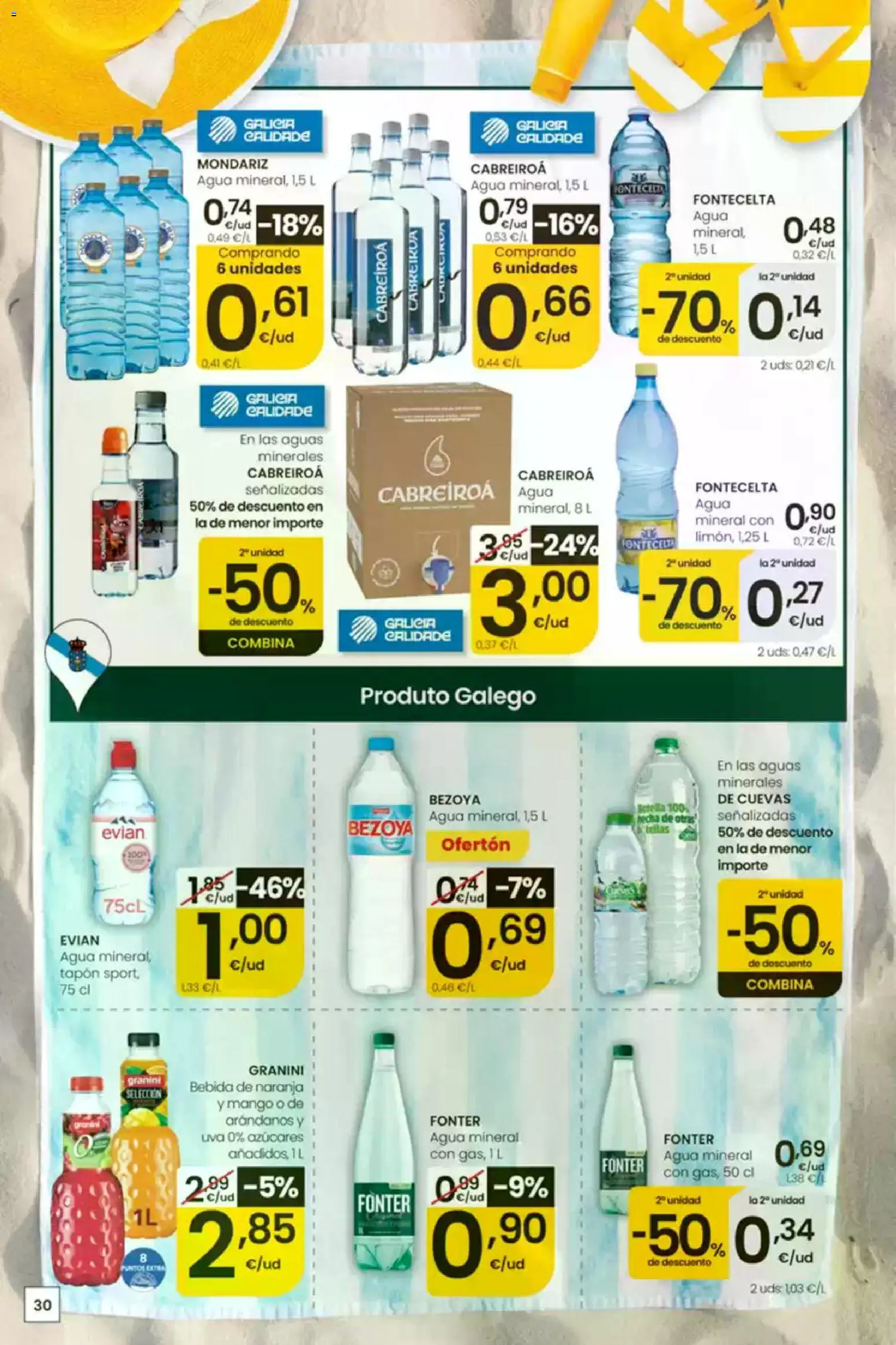 Eroski É bo que sexa de aquí │ válido desde el 30/07/2026 | Página: 30 | Productos: Ρούτερ, Agua mineral