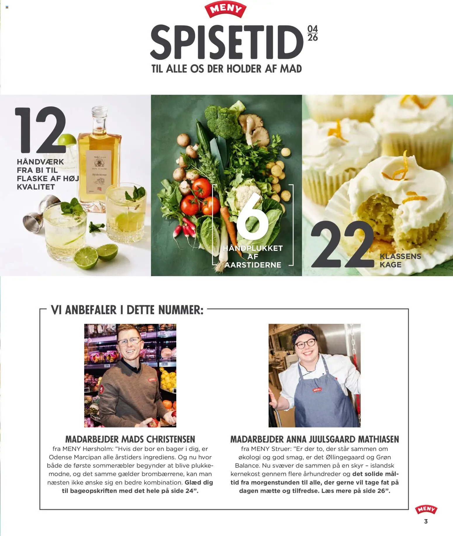 Meny tilbudsavis – gyldig fra 31/07/2026 | Side: 3 | Produkter: Skyr, Marcipan