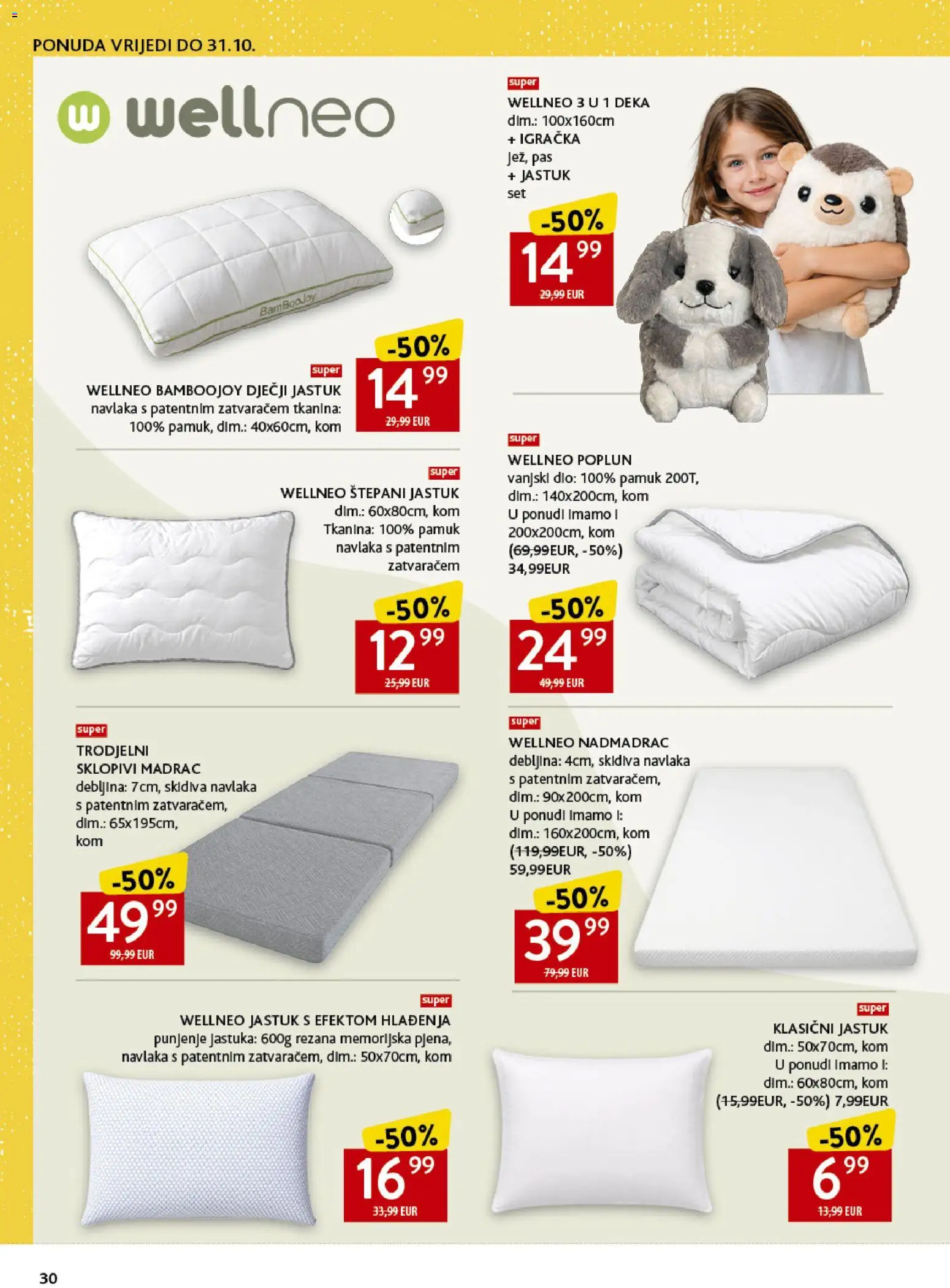 Konzum HR akciós ujság - amely érvényes a következő dátumtól: 2026.08.17. | Oldal: 30