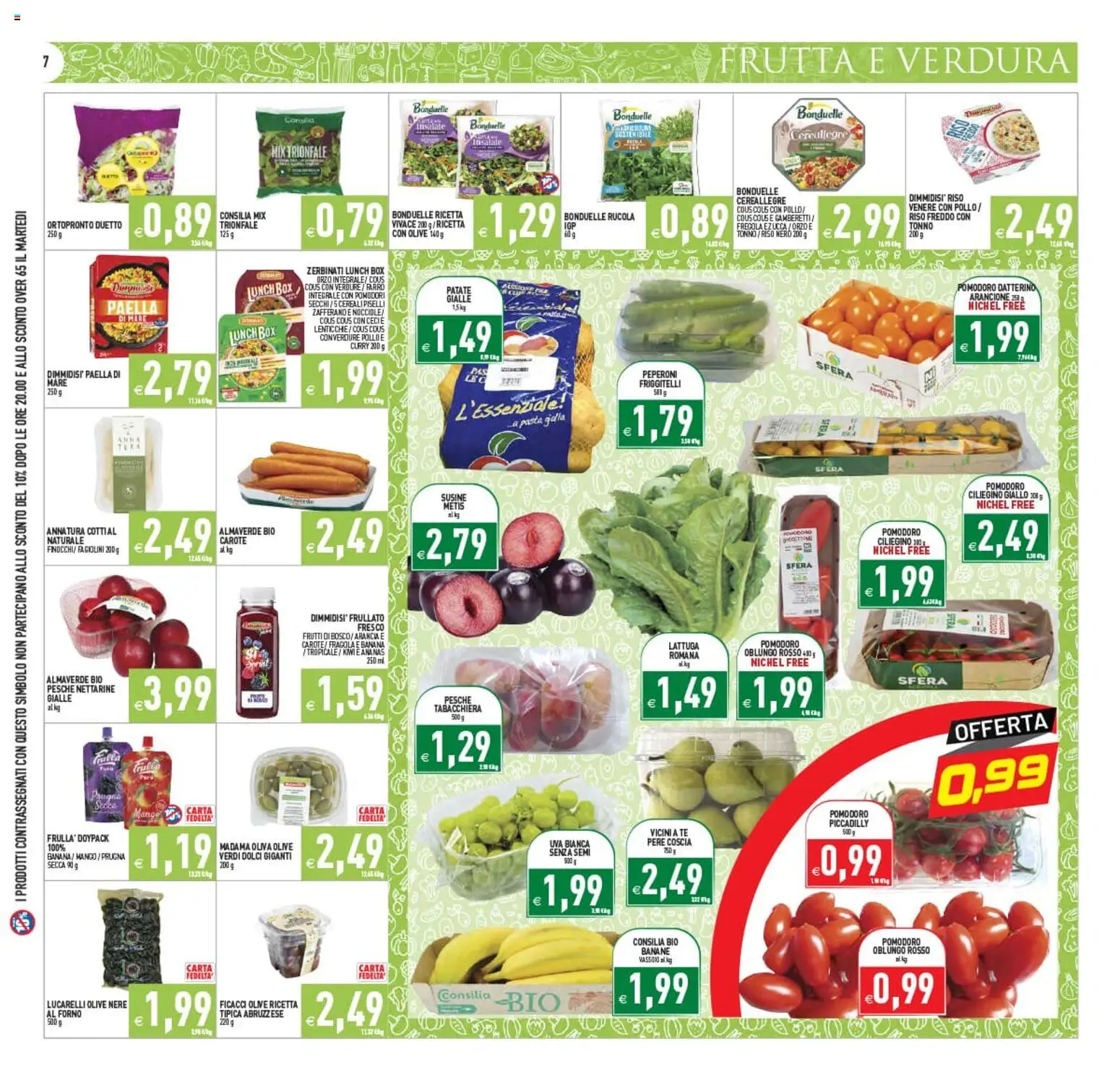 Volantino PIM Supermercati del 31/07/2026 | Pagina: 7