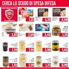 Anteprima del volantino Emisfero volantino Spesa Difesa valido a partire dal 21/09/2026 | Pagina: 4 | Prodotti: Vaniglia, Olio di semi, Gelato, Carciofi