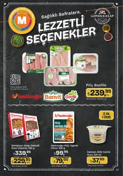 09 Temmuz 2026 tarihinden itibaren geçerli olan Migros kataloğu önizlemesi | Sayfa: 17