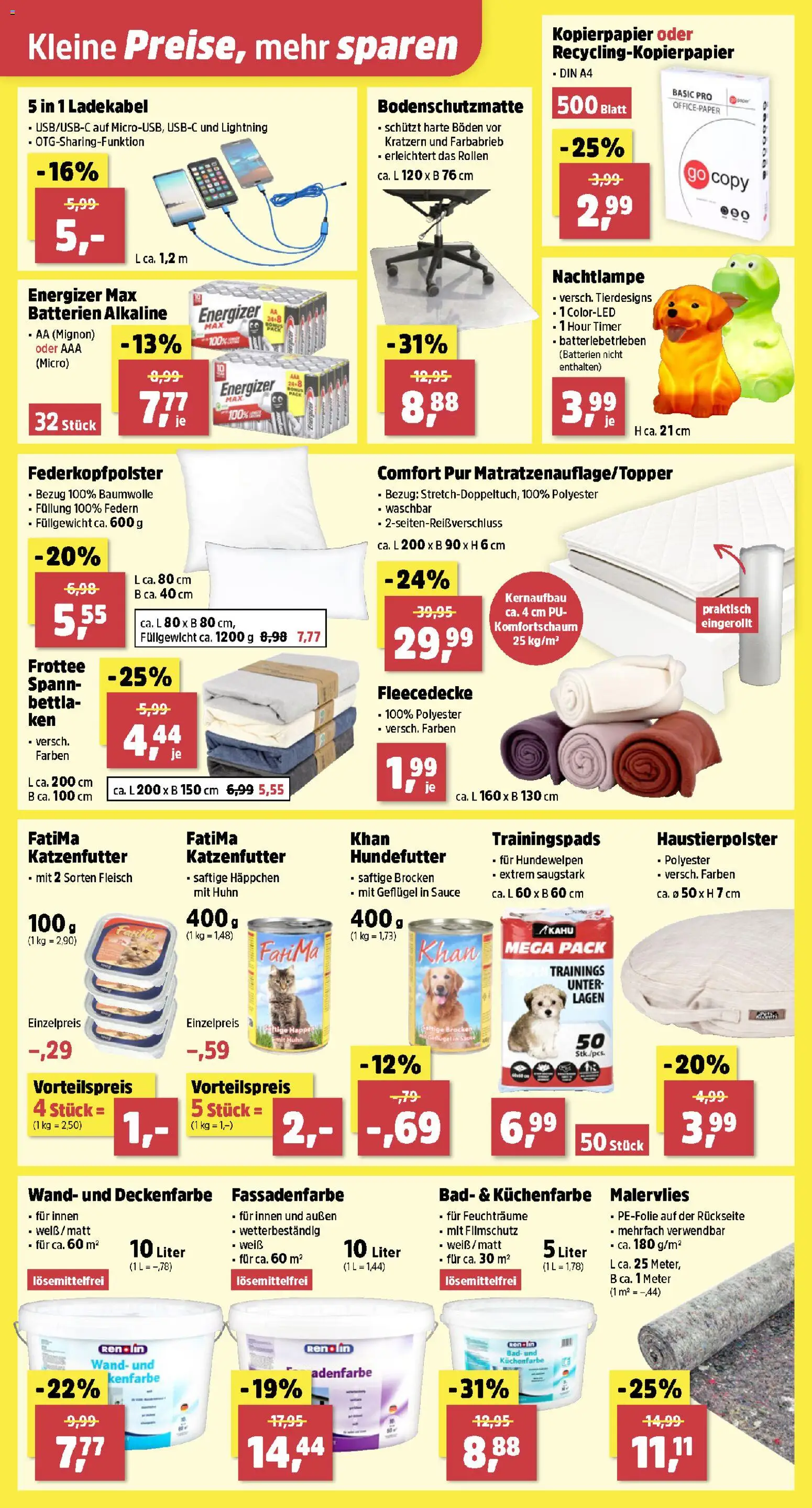 Thomas Philipps Flugblatt gültig ab 17.08.2026 | Seite: 5 | Produkte: Bad, Hundefutter