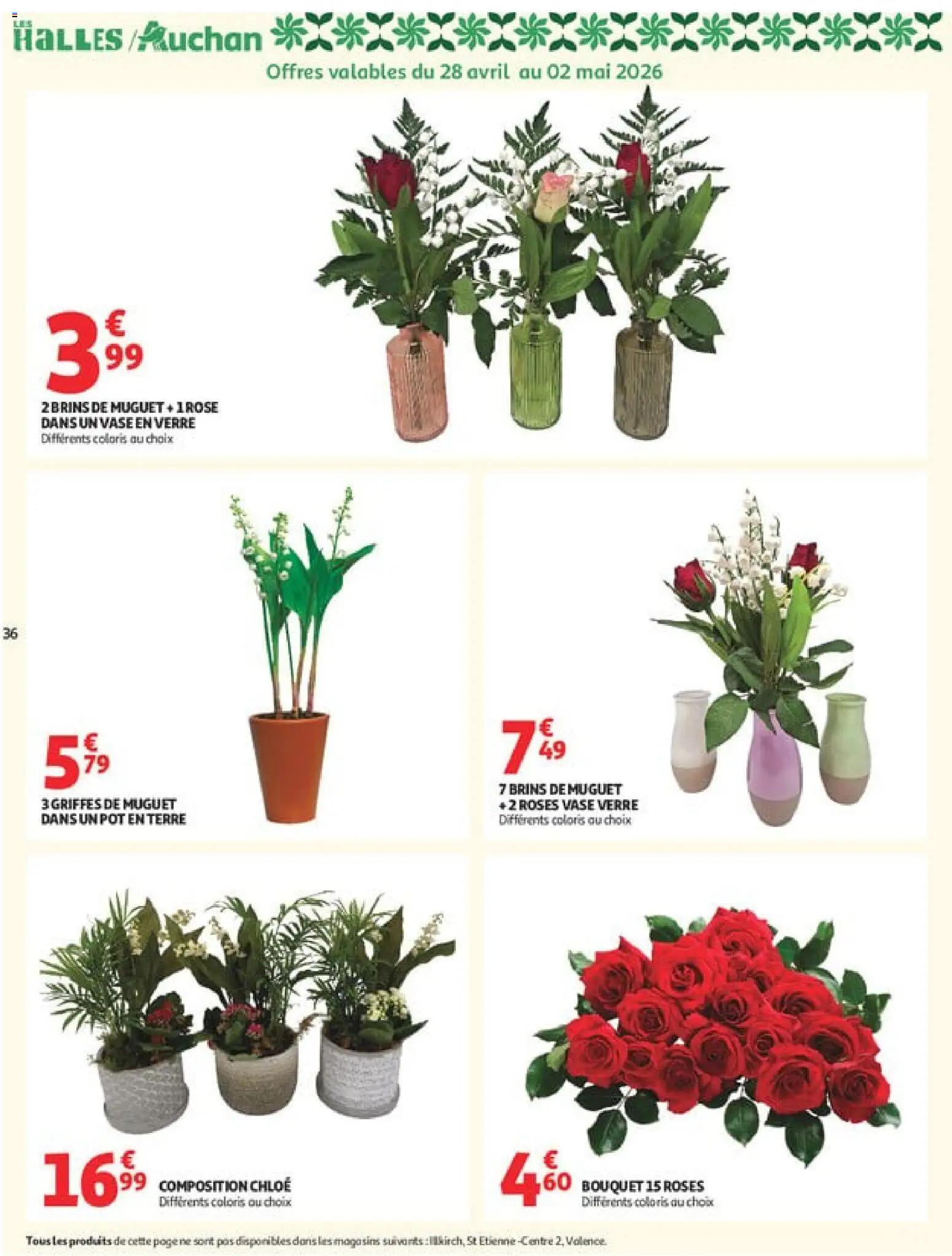 {H1} | Page: 36 | Produits: Vase, Muguet
