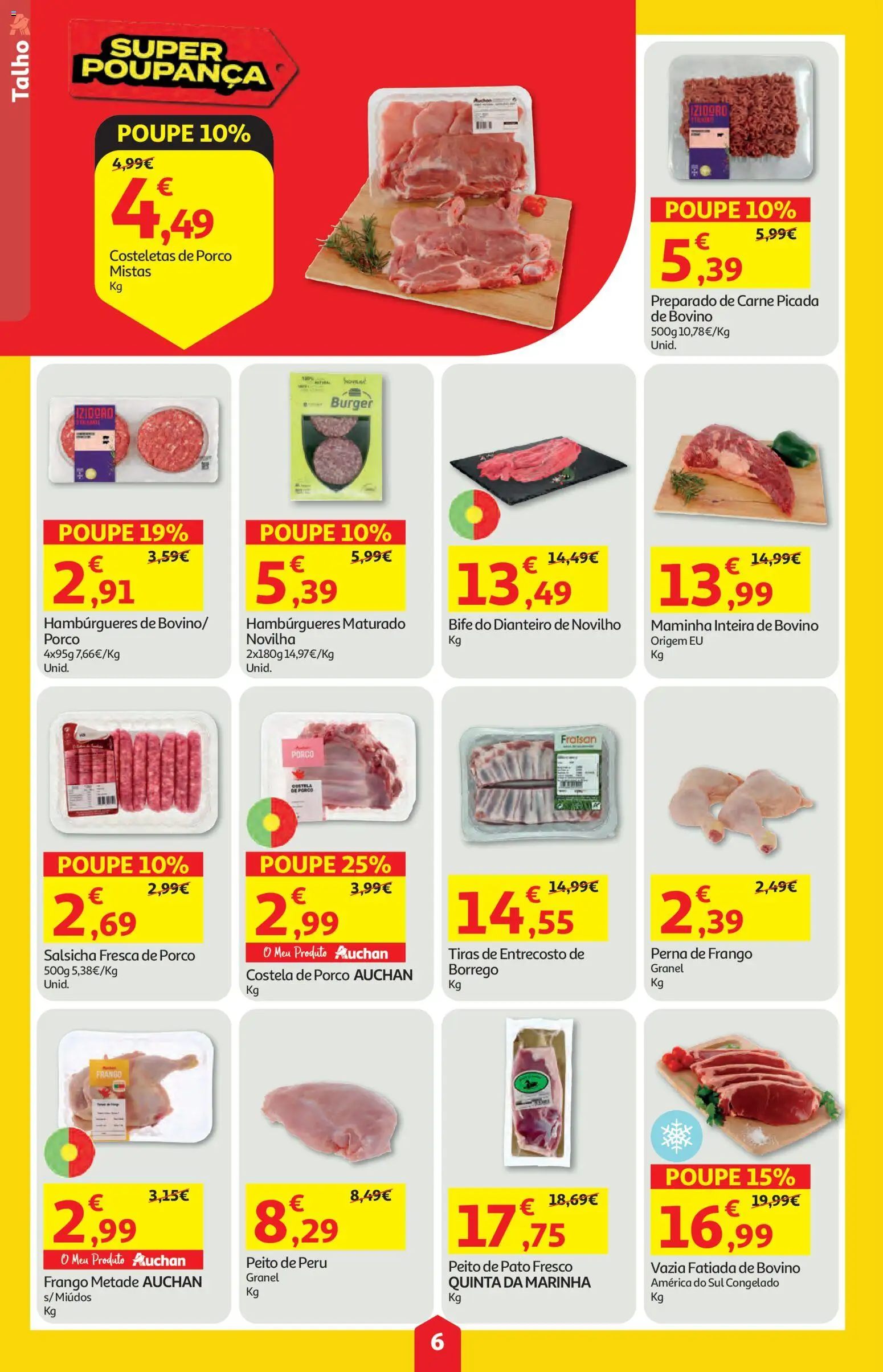 Auchan folheto │ válido de 14.05.2026 | Página: 6