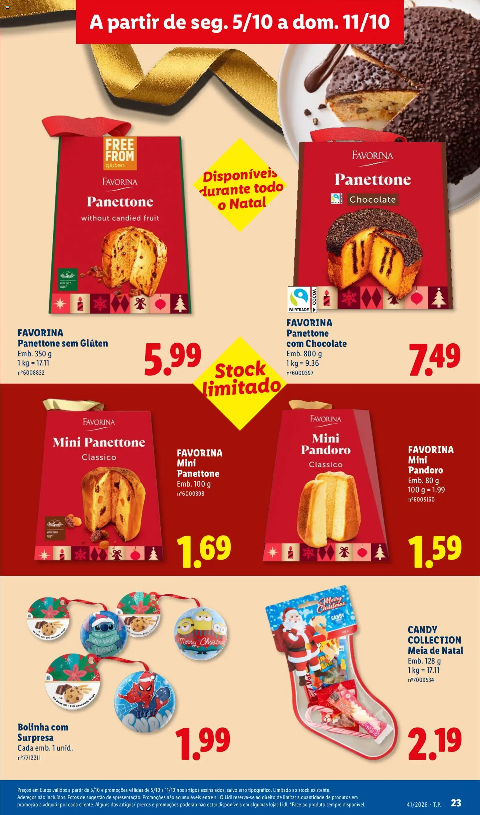 Lidl folheto │ válido de 05/10/2026 | Página: 23