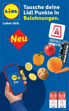 Lidl Punkte ab 04.10.2026 gültig