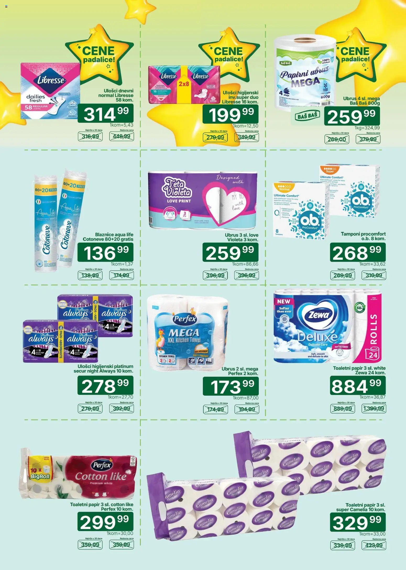 Univerexport katalog - važi od 08.06.2026 | Strana: 30 | Proizvode: Ubrus