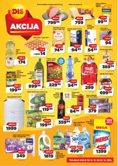 Super DIS katalog sveža akcija - pregled Super DIS kataloga - važi od 16.10.2026 | Strana: 2