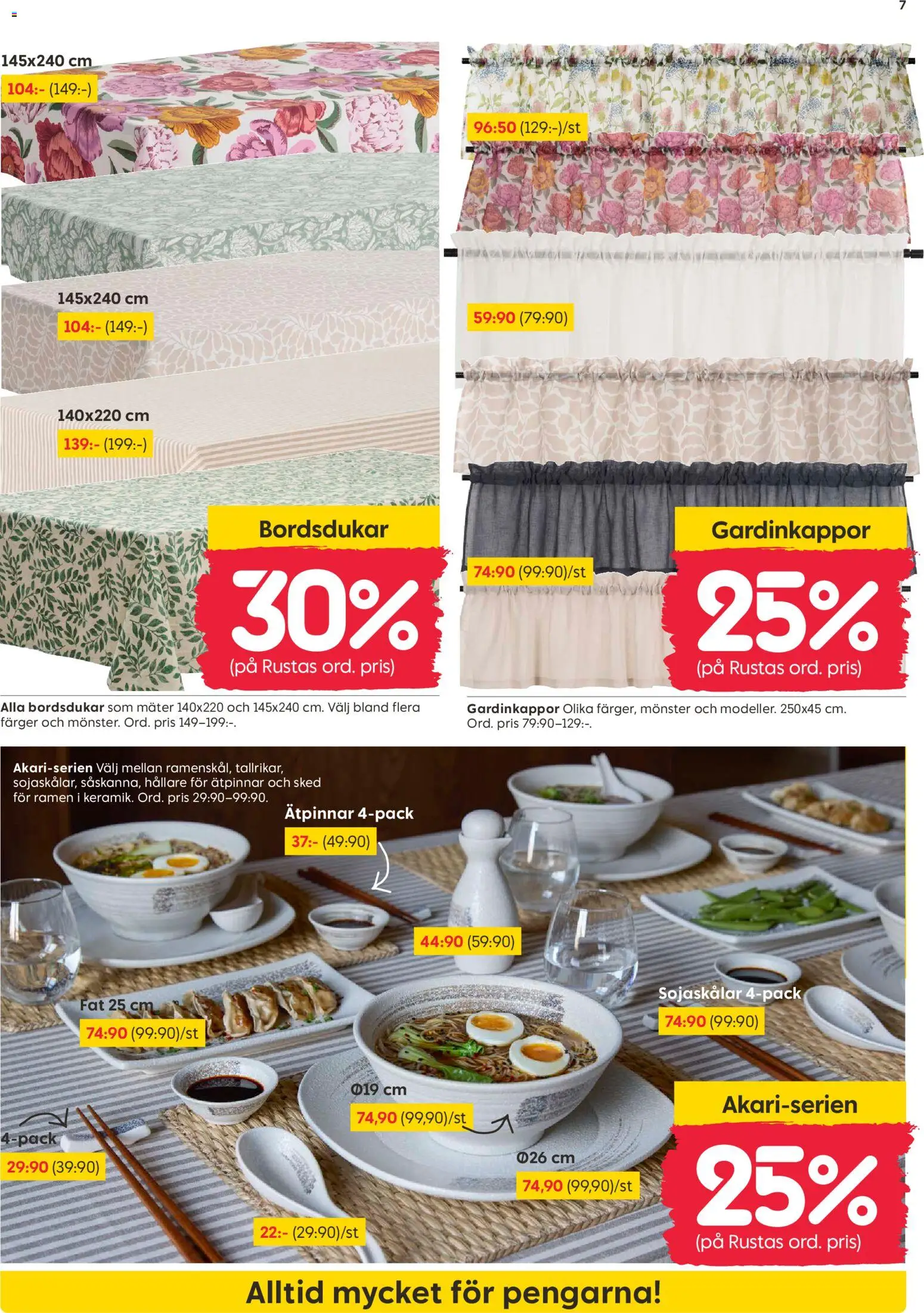 Rusta reklamblad aktuell från 10/08/2026 | Sida: 7